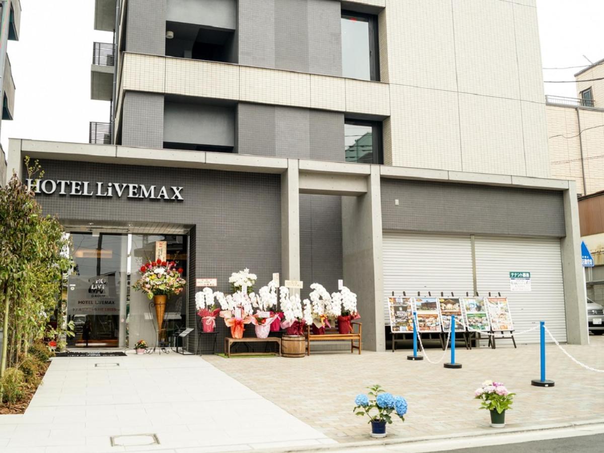 Hotel Livemax Saitama-Asaka-Ekimae Eksteriør bilde