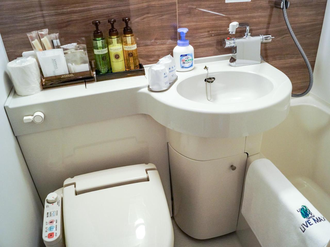 Hotel Livemax Saitama-Asaka-Ekimae Eksteriør bilde